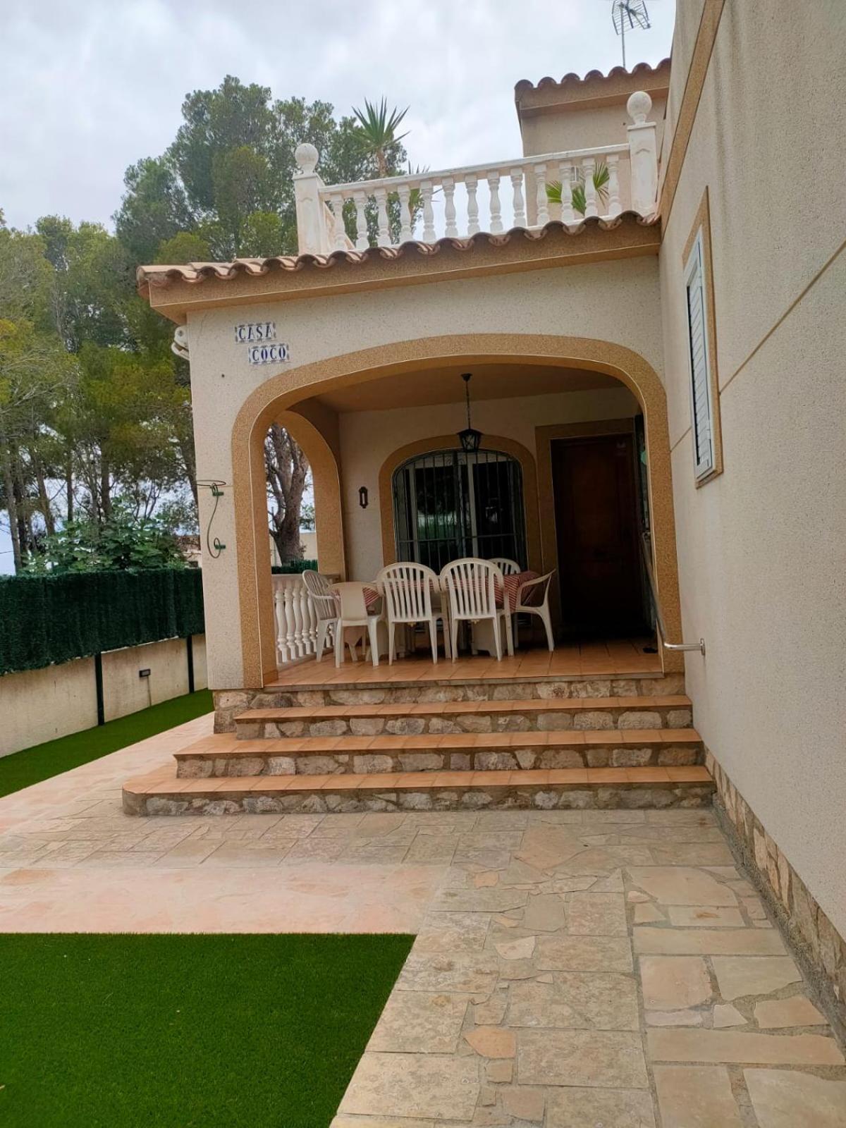 Casa Coco Villa Les Tres Cales Екстериор снимка