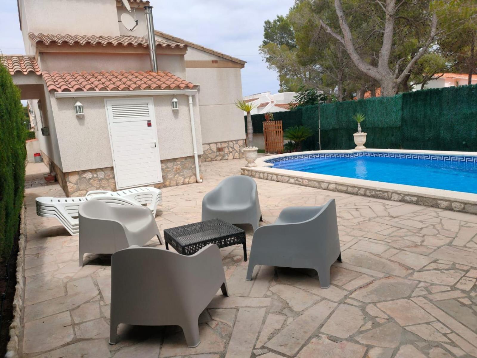 Casa Coco Villa Les Tres Cales Екстериор снимка
