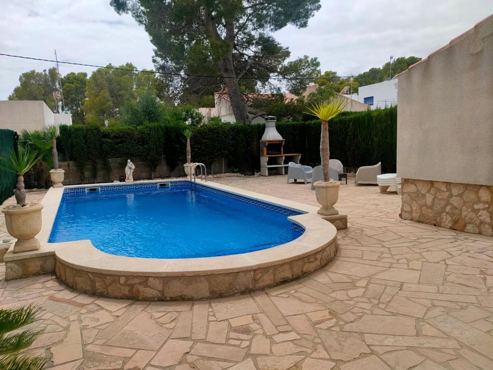 Casa Coco Villa Les Tres Cales Екстериор снимка