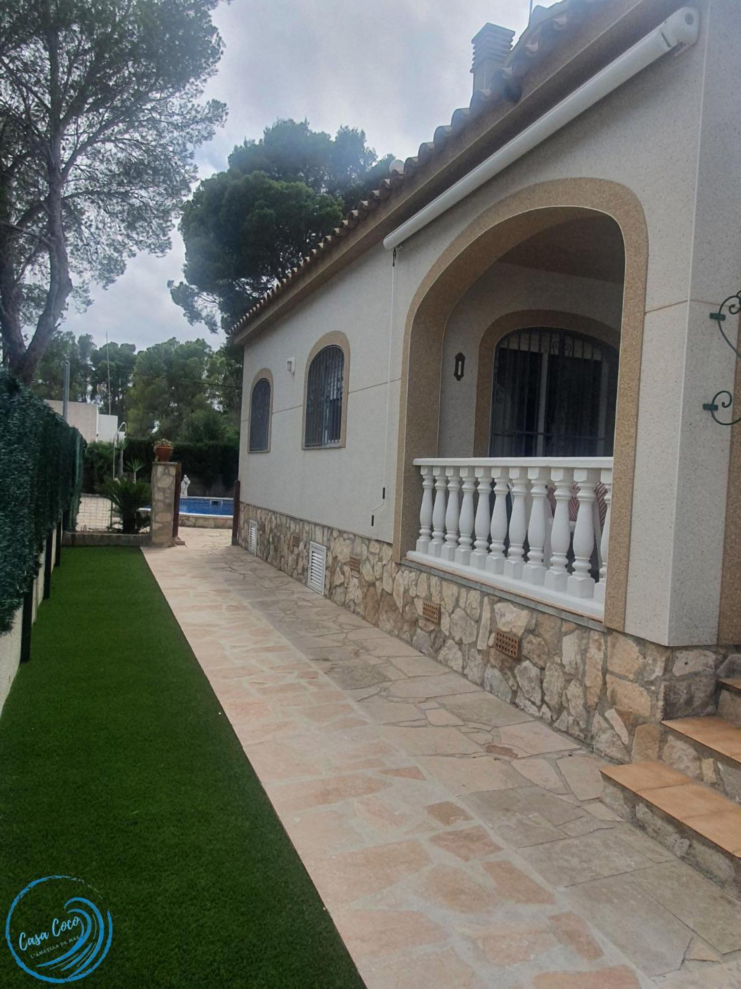 Casa Coco Villa Les Tres Cales Екстериор снимка