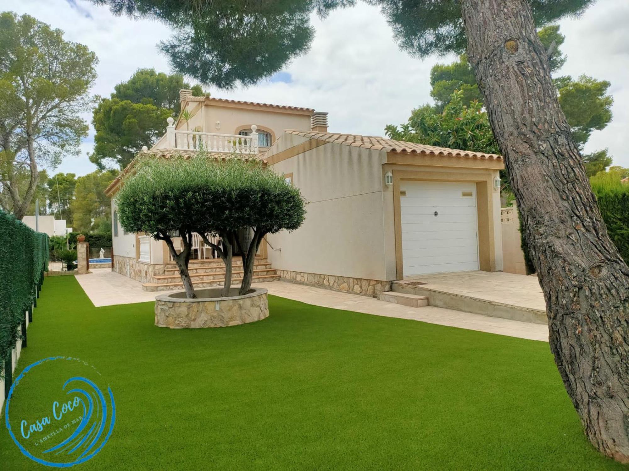 Casa Coco Villa Les Tres Cales Екстериор снимка